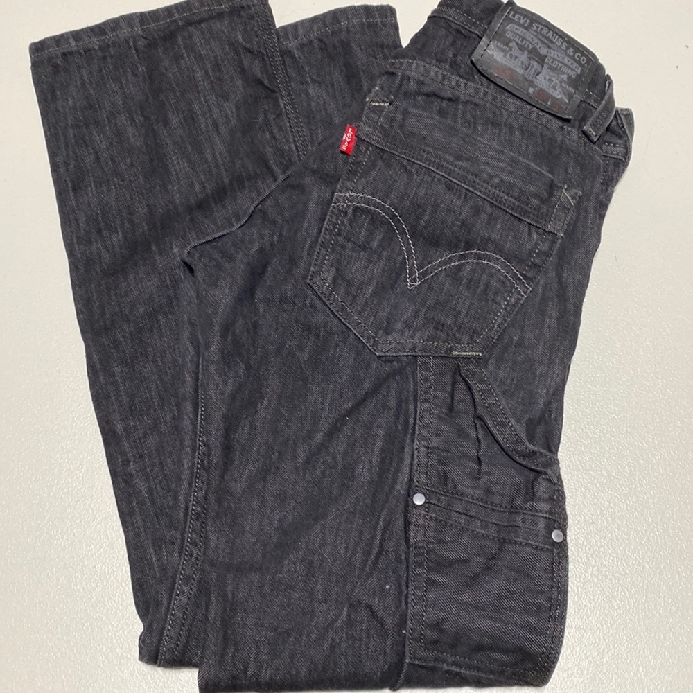 Levis carpenter jeans size 28 x 30